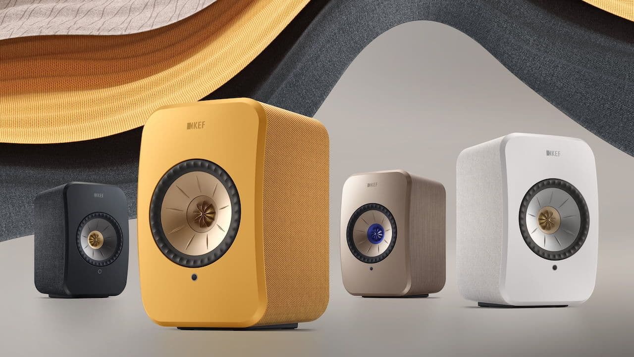 KEF Announces New Color Options for LSX II Wireless Speakers