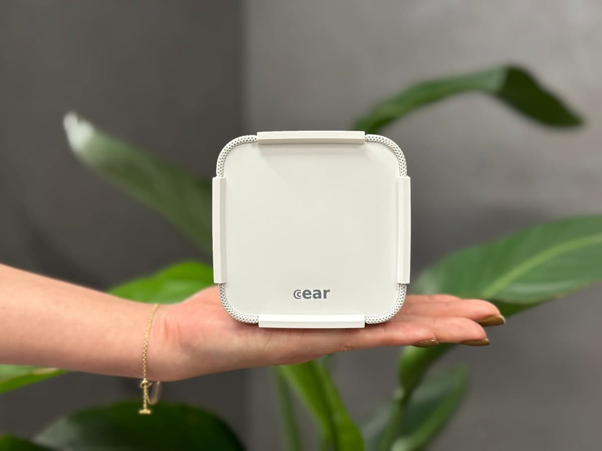 Cear pavé: Launch of the Immersive Sound Bluetooth Speaker featuring Cear Field Technology on Amazon