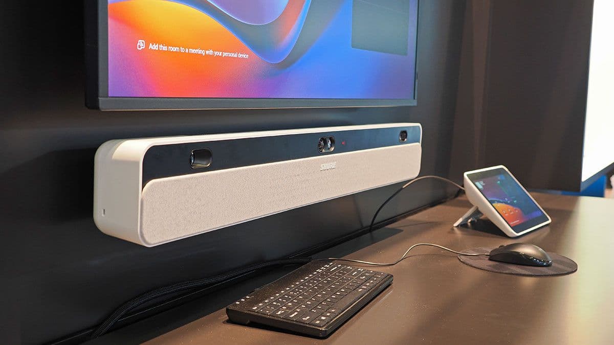 Shure Unveils IntelliMix Bar Pro: AI-Powered Meeting Room Videoconferencing