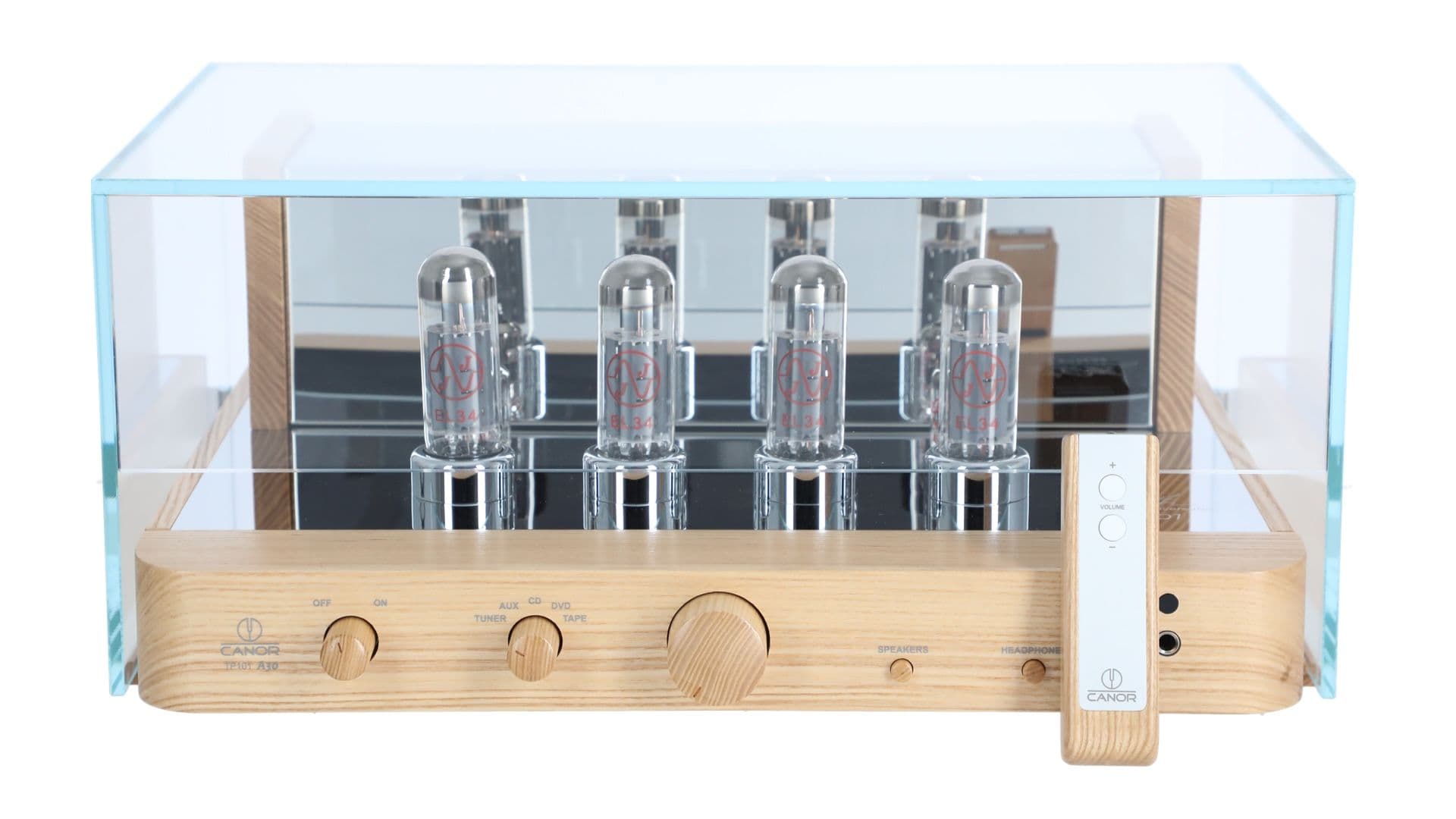 Canor Celebrates 30 Years with Anniversary Amplifier TP101 A30