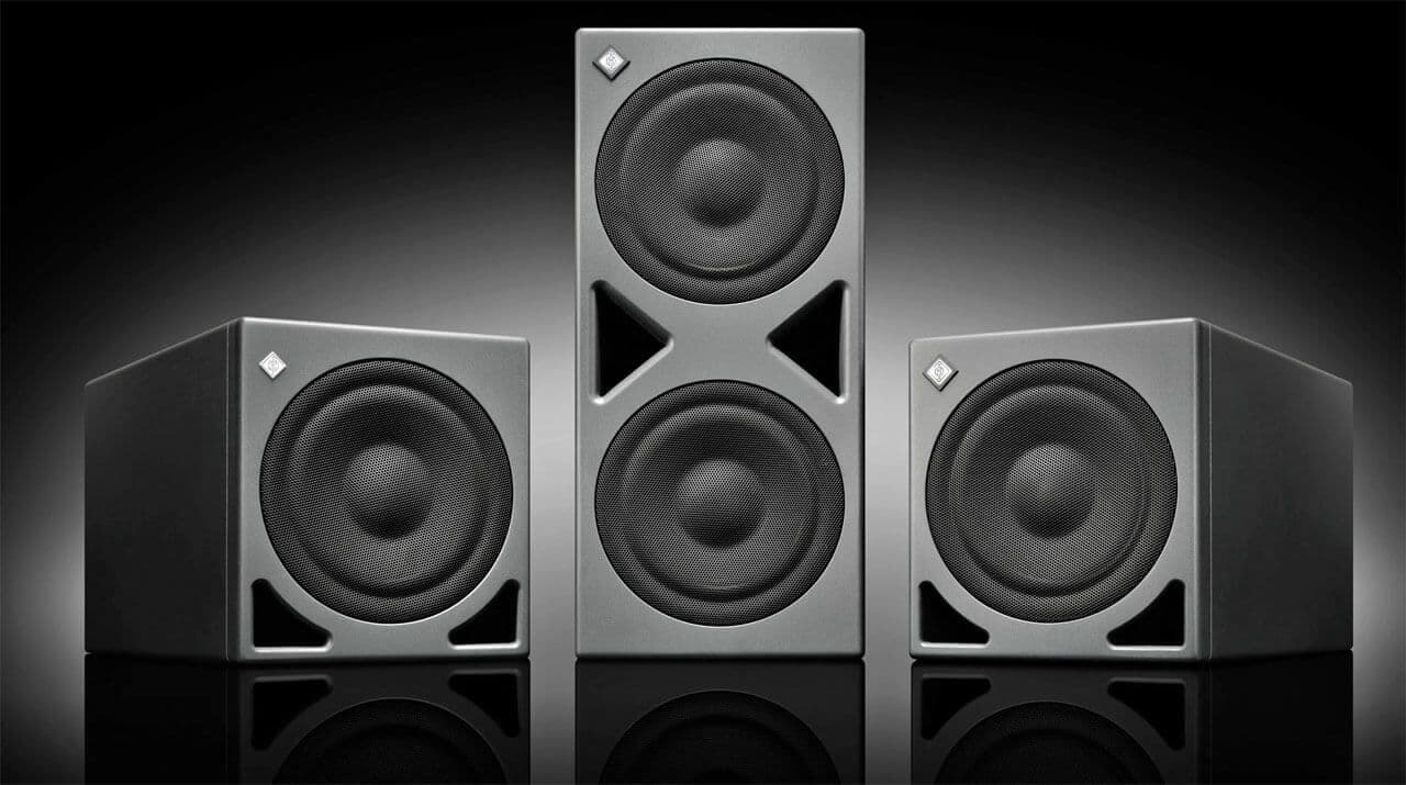 Neumann Expands KH Studio Monitor Line With Five New DSP-Powered Subwoofers