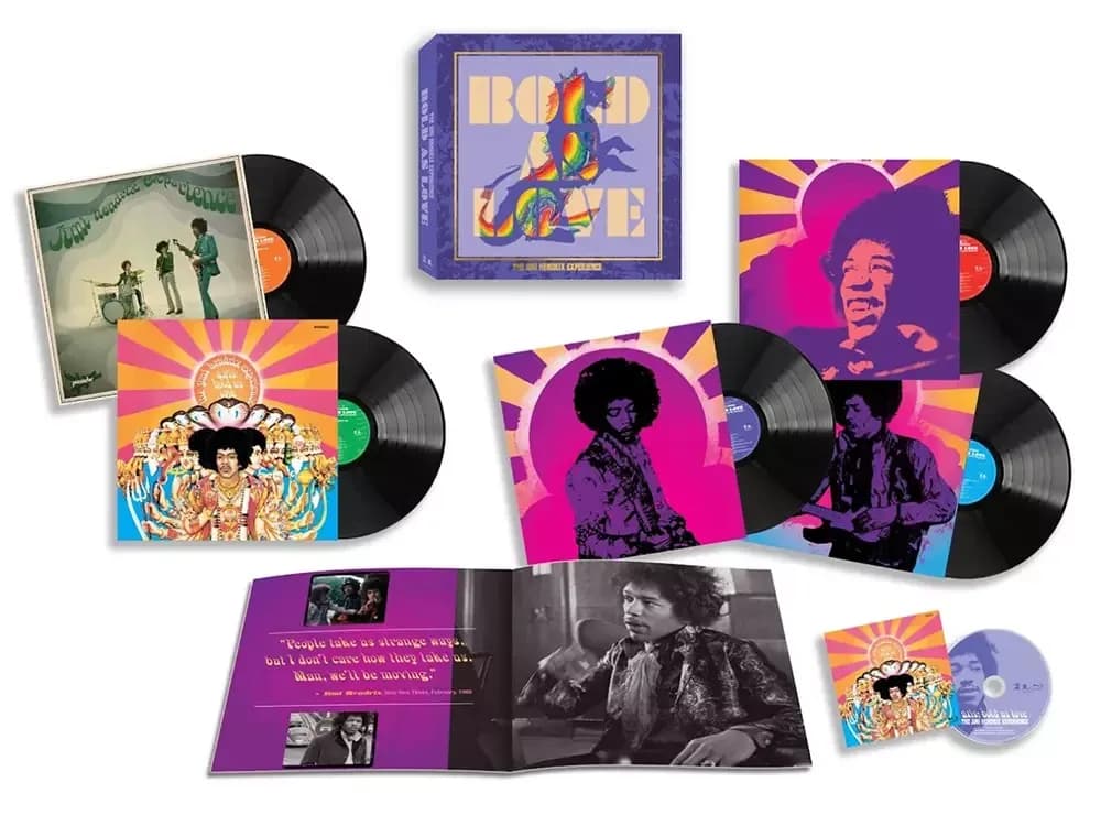 Axis: Bold as Love by The Jimi Hendrix Experience to Receive Expanded Edition Release
