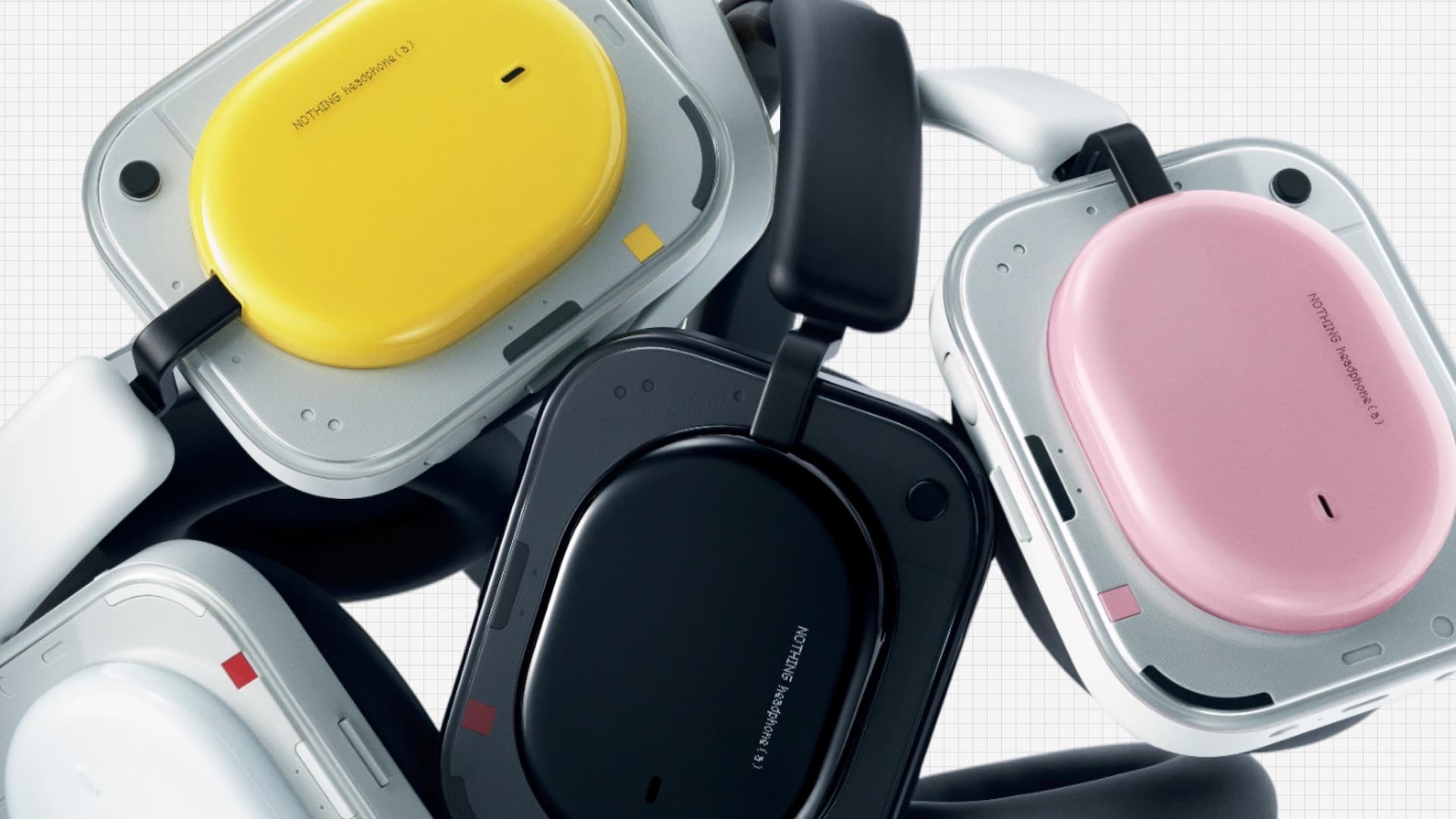 Nothing Headphone (a) Over-Ear Headphones Launch with 135-Hour Battery Life, LDAC, and Adaptive ANC