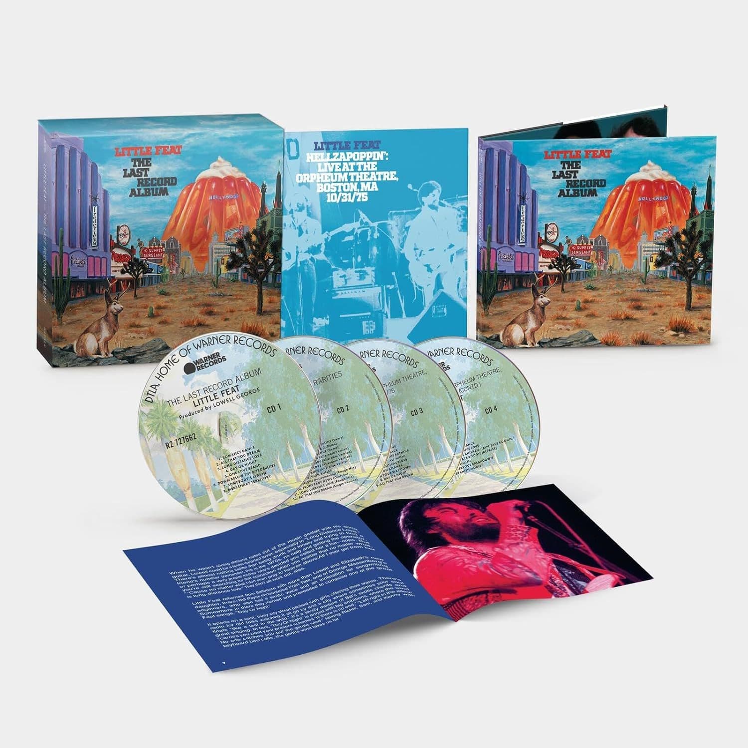 50th Anniversary Reissue of Little Feat's 'The Last Record Album': A Celebration of Classic Rock