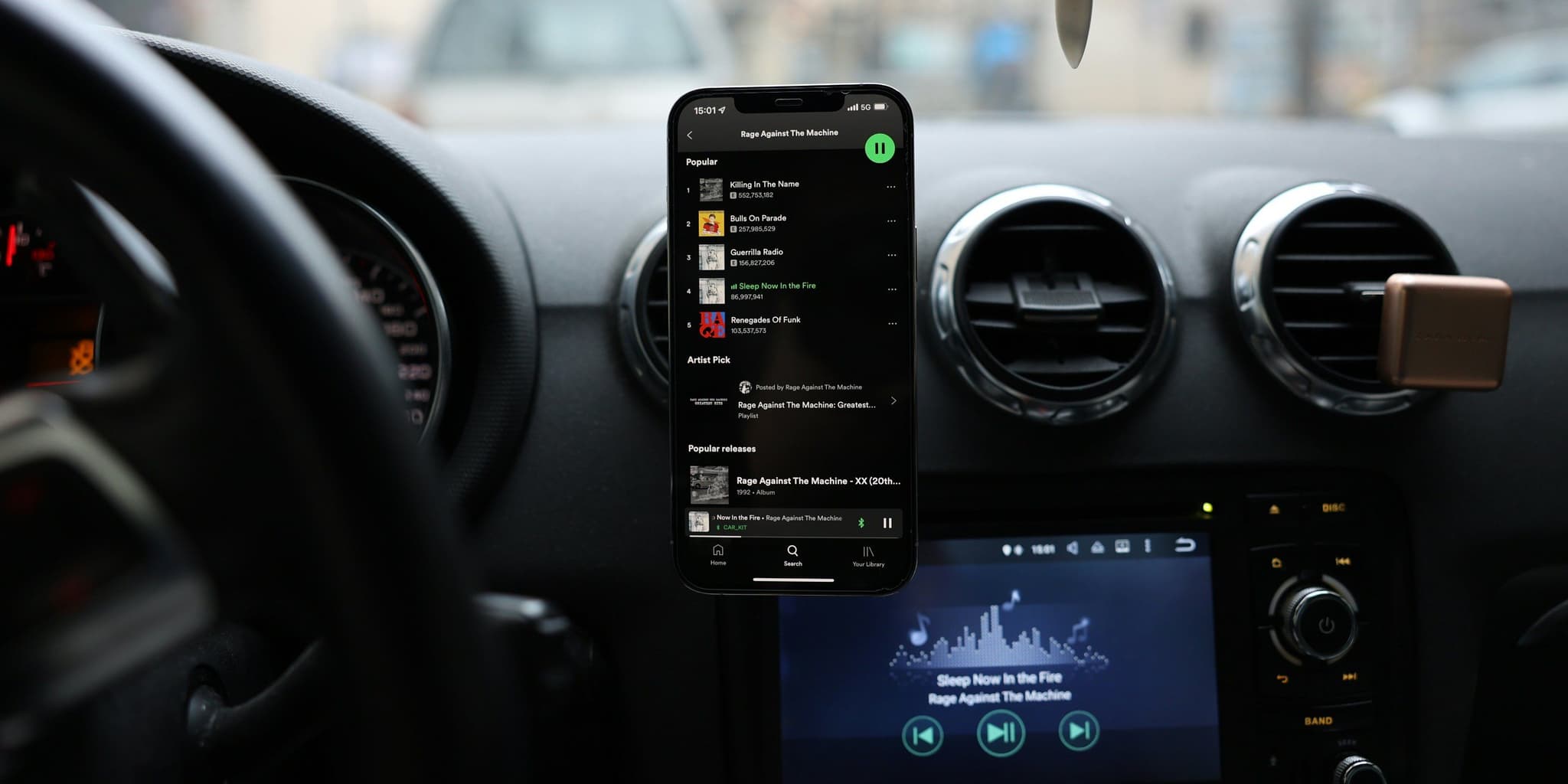 Spotify's Jam Functionality Expands to Android Auto, Redefining Collaborative Playlists on the Road