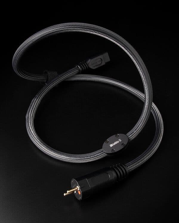Powertek Diablo Ⅱ 20A Power Cable with Graphene Technology