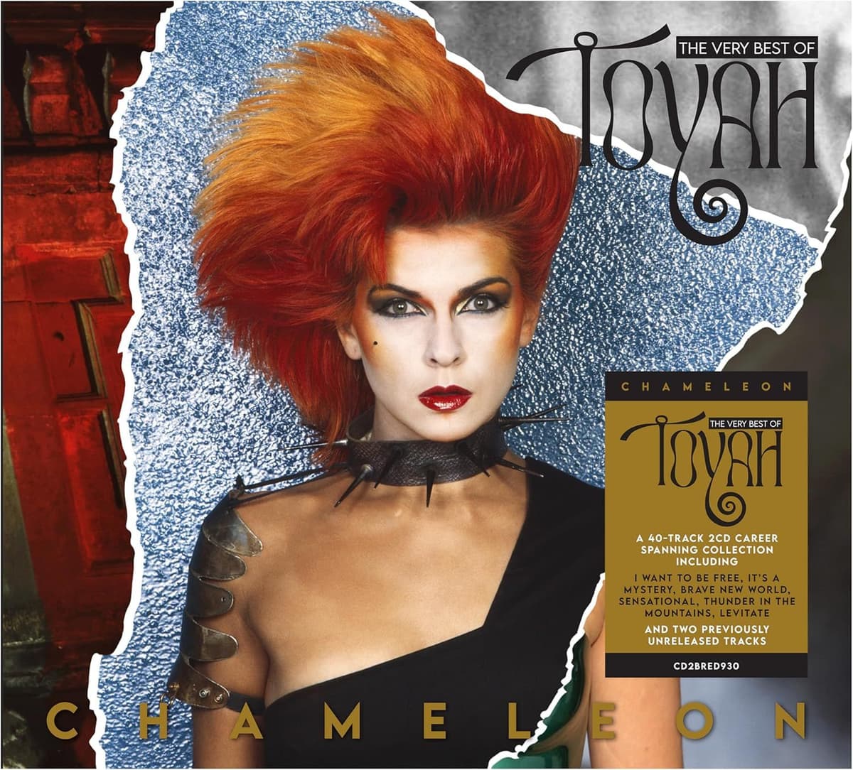 Exclusive Release: Chameleon: The Very Best of Toyah by Cherry Red Records