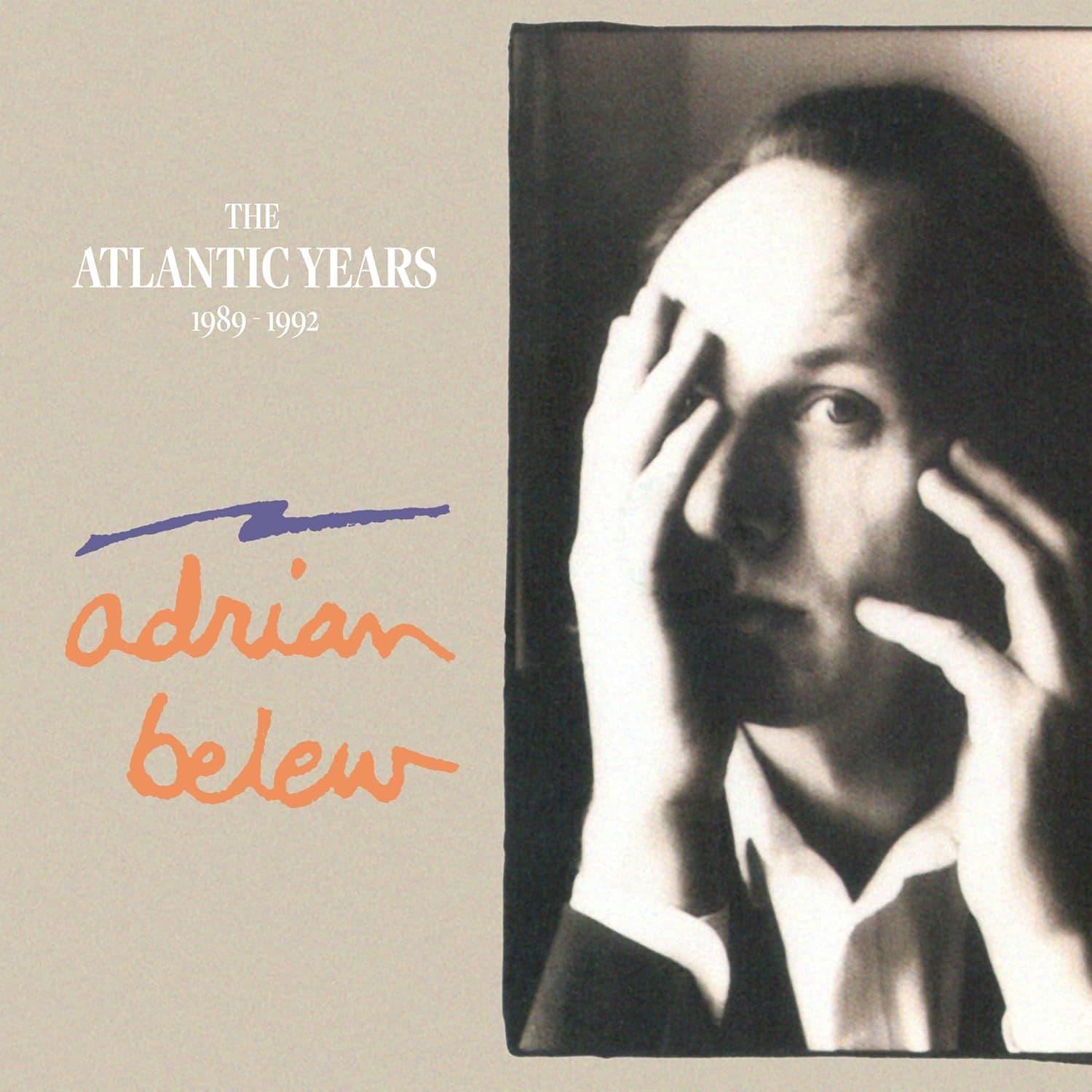 Adrian Belew's 'The Atlantic Years 1989-1992' Compilation Set to Release in March 2026