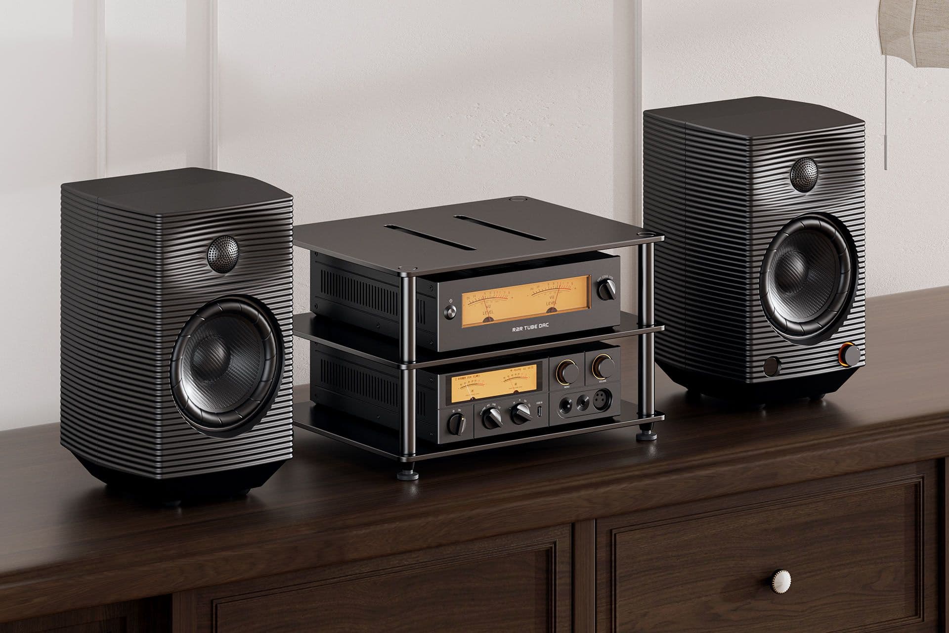 FIIO Releases Aluminum Cast Active Speaker Model SP5 with XLR Input and Bluetooth Connectivity