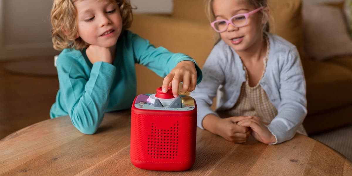 Toniebox 2: Second Generation Interactive Audio Box for Kids Unveiled