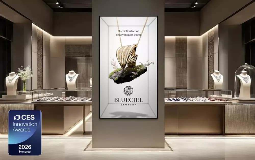 Samsung SM85HX Spatial Display Wins CES Innovation Awards 2026