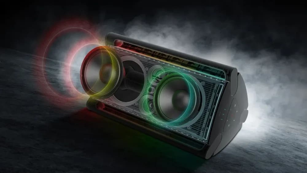 TCL TP300K: Powerful Party Speaker with Dynamic Sound and Light Effects