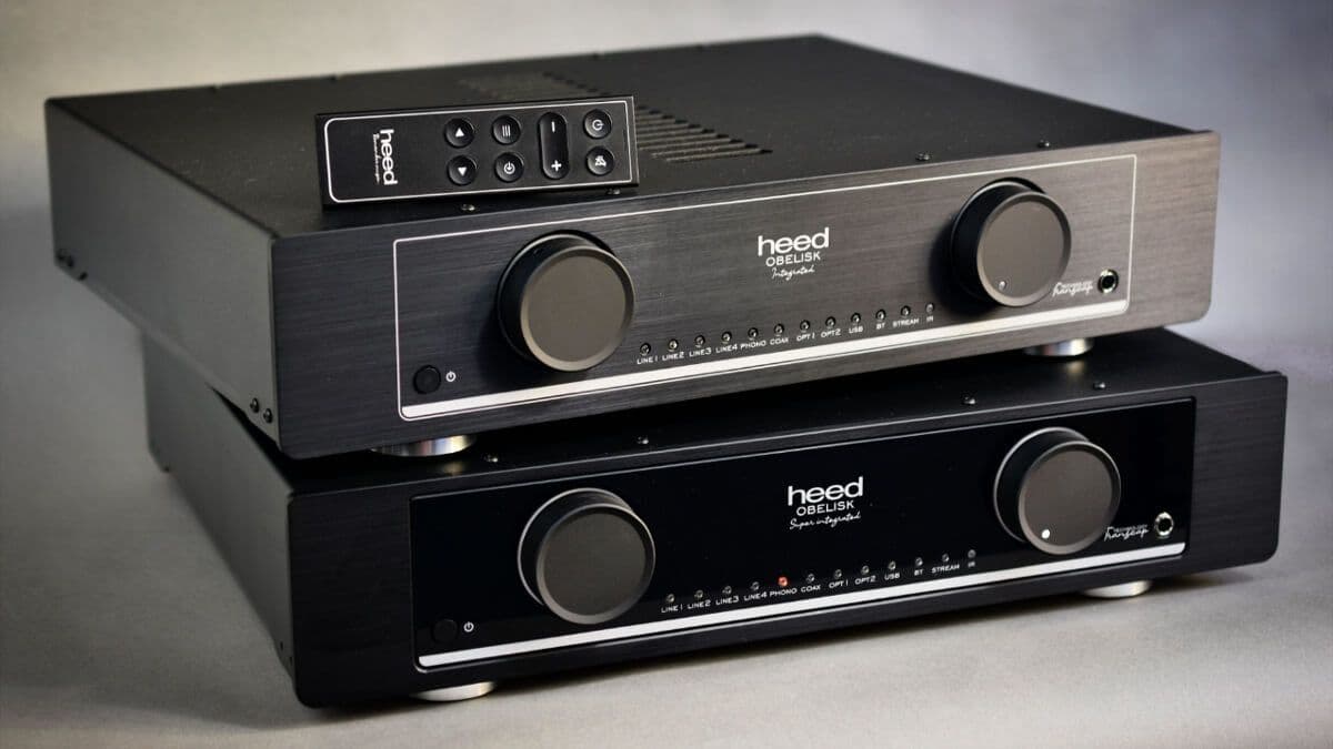 Heed Audio Introduces Four New Amplifier Models