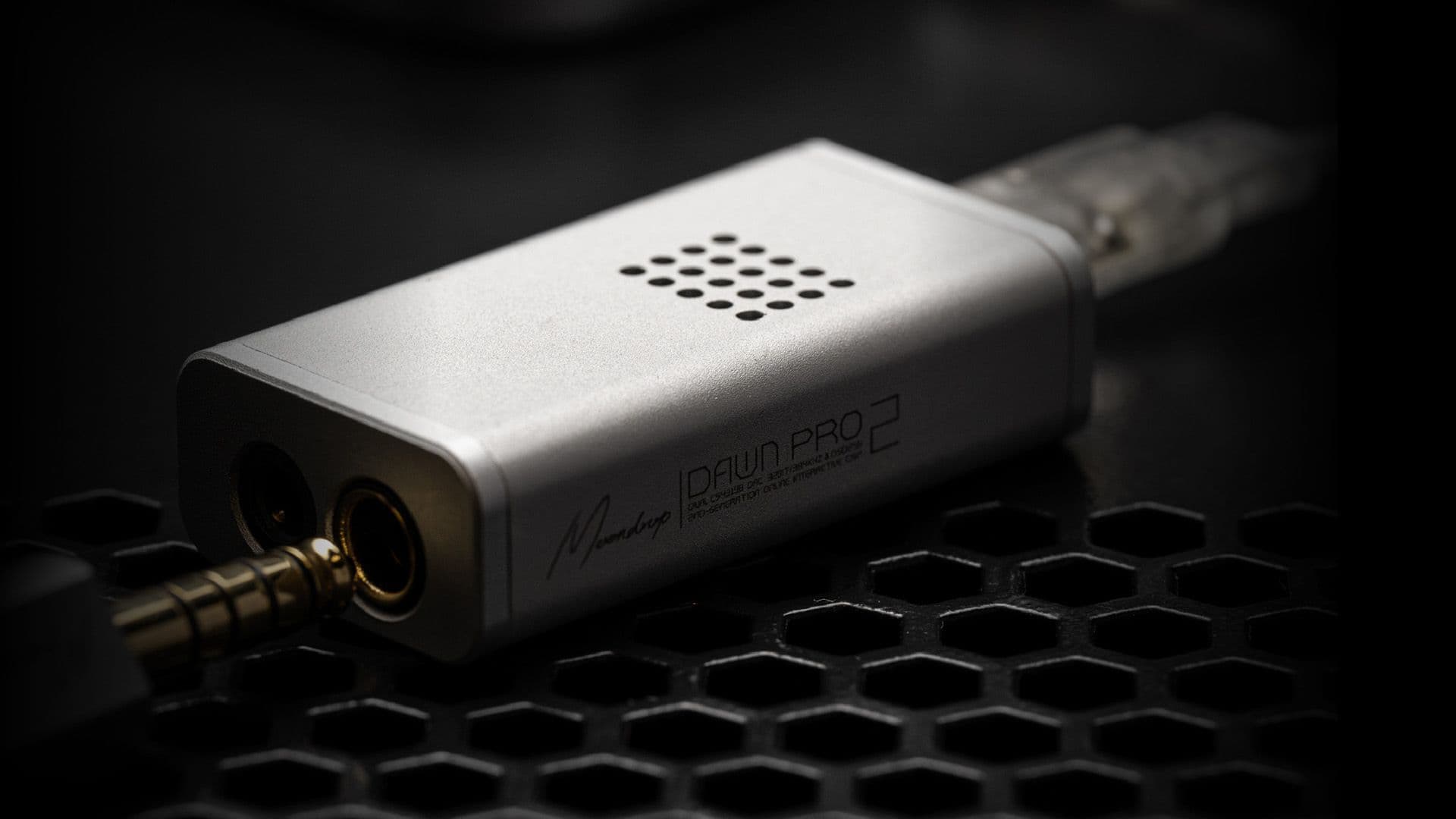 MOONDROP Introduces the Dawn Pro2 Portable DAC Amplifier Featuring CS43198×2 and DSP