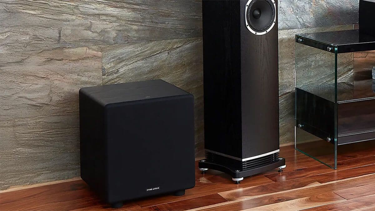 Fyne Audio F3-10: Compact Subwoofer with Powerful Bass Performance