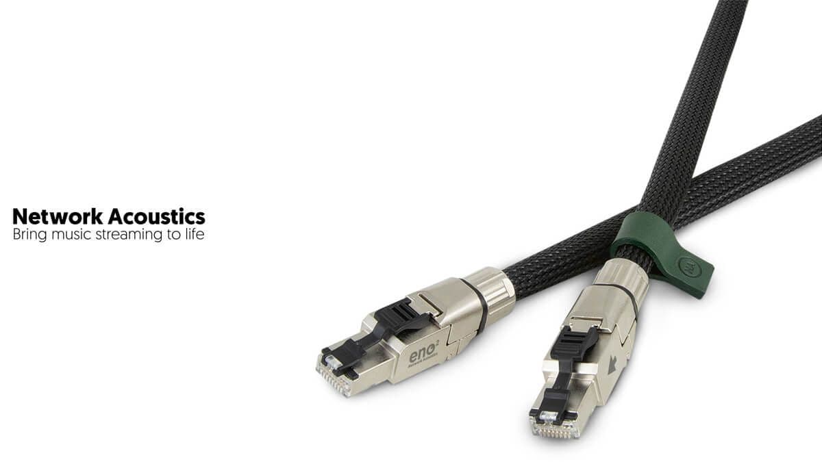 Introduction of Network Acoustics Eno2 and Muon Pro Streaming Cable