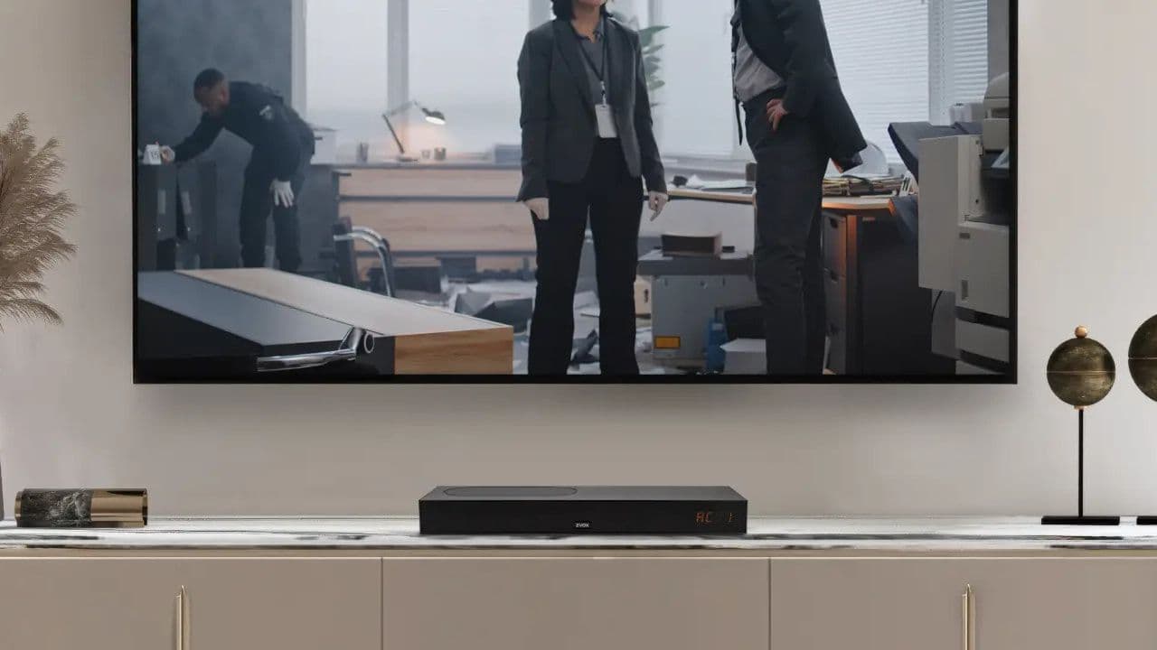 ZVOX annonce la barre de son compacte AV835 avec technologies avancées d'amélioration de la voix