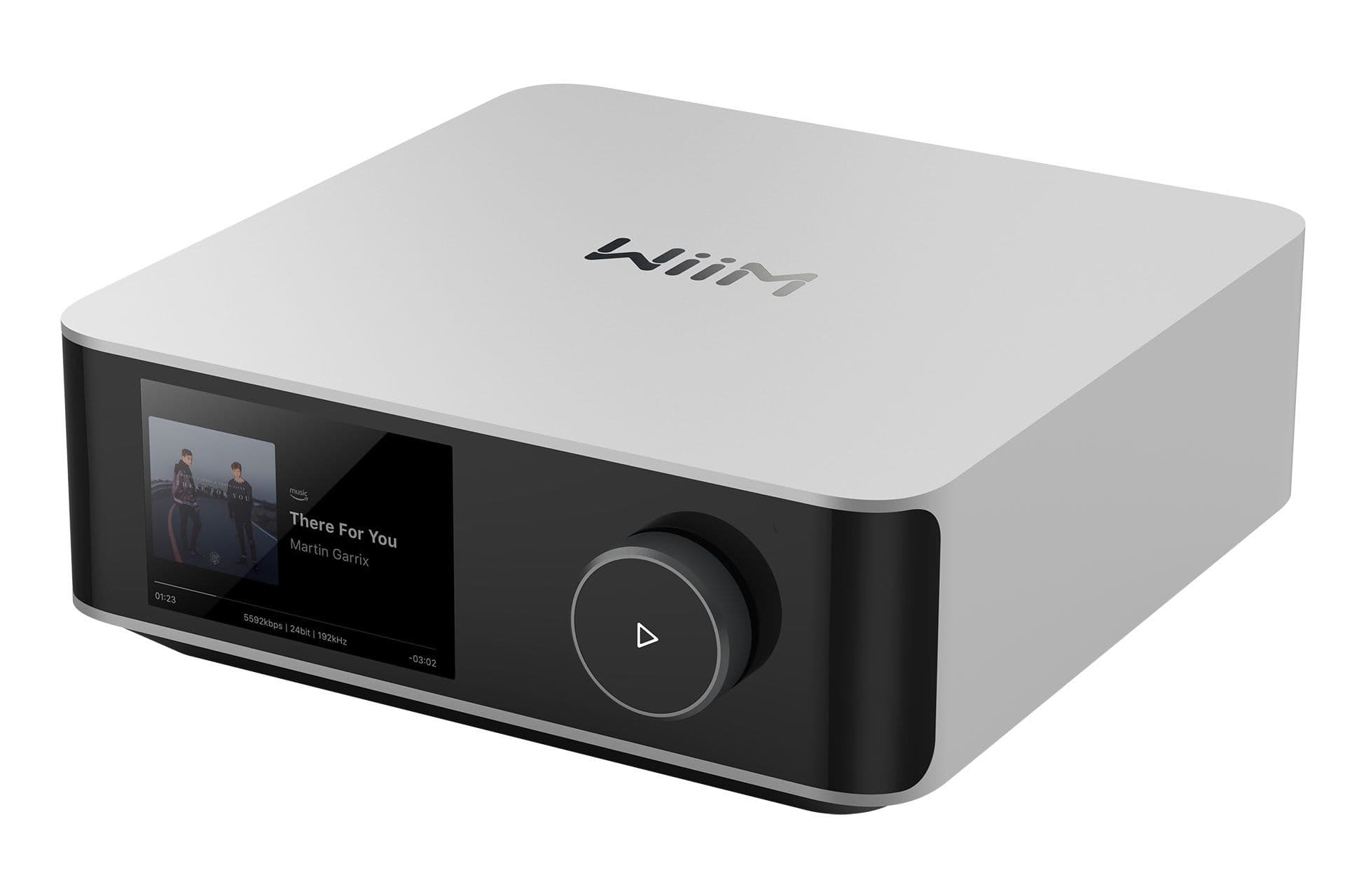 Introducing the WiiM Amp Ultra Streaming Amplifier with ESS ES9039Q2M DAC and Advanced Room Correction Technology