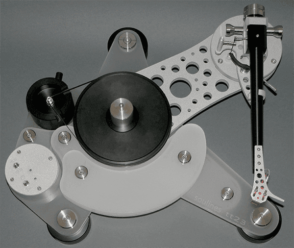 Soulines Introduces the tt23 Turntable: A Fusion of Engineering and Artistry