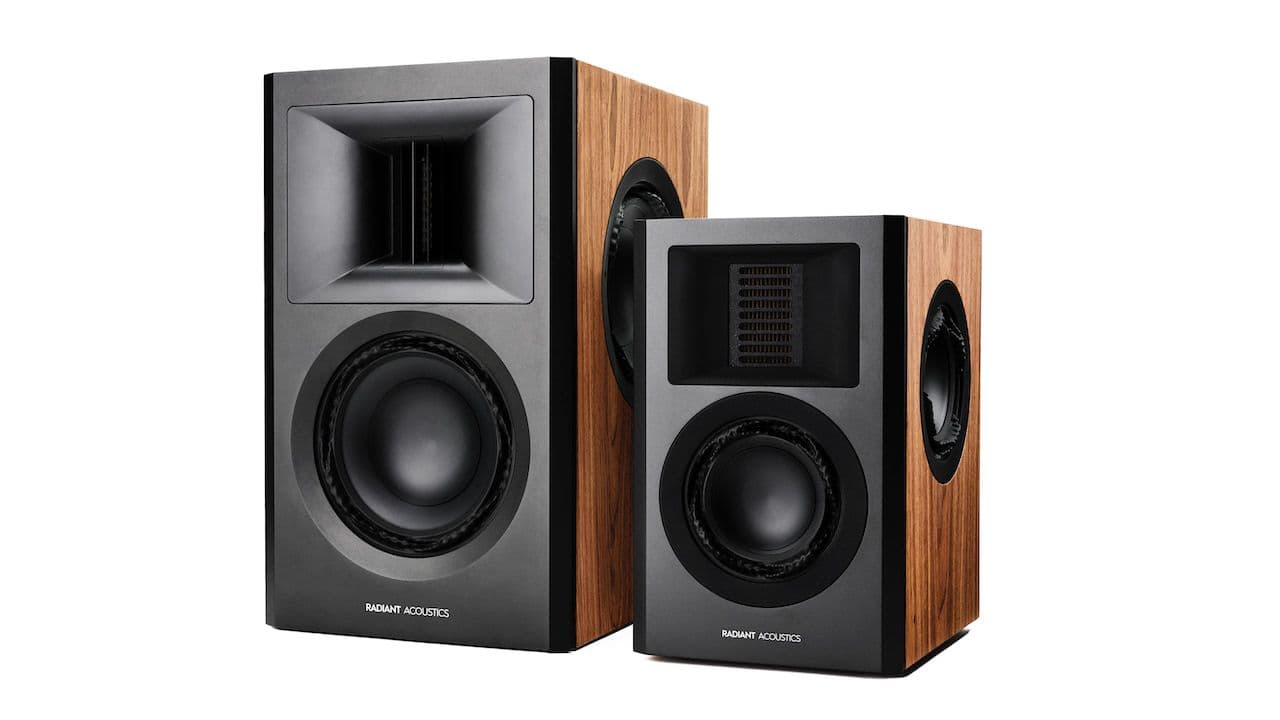 Radiant Acoustics Unveils Innovative CLARITY Series Bookshelf Speakers