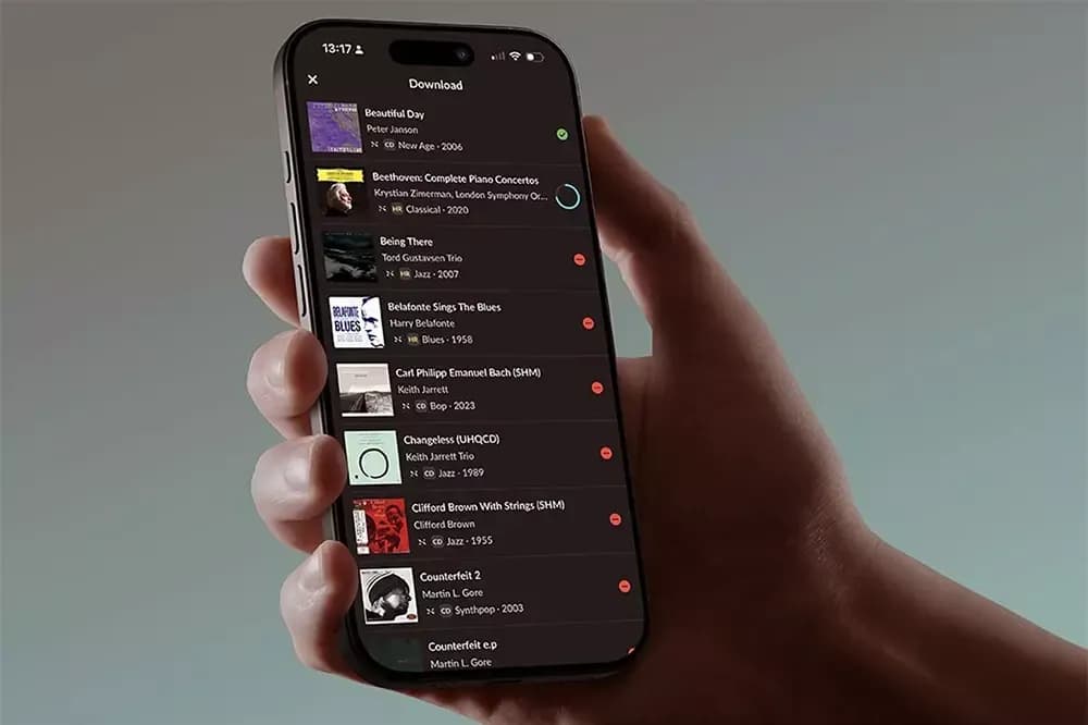 JPLAY 1.3.15 Offers Offline Playback for Apple iOS Local Music Libraries