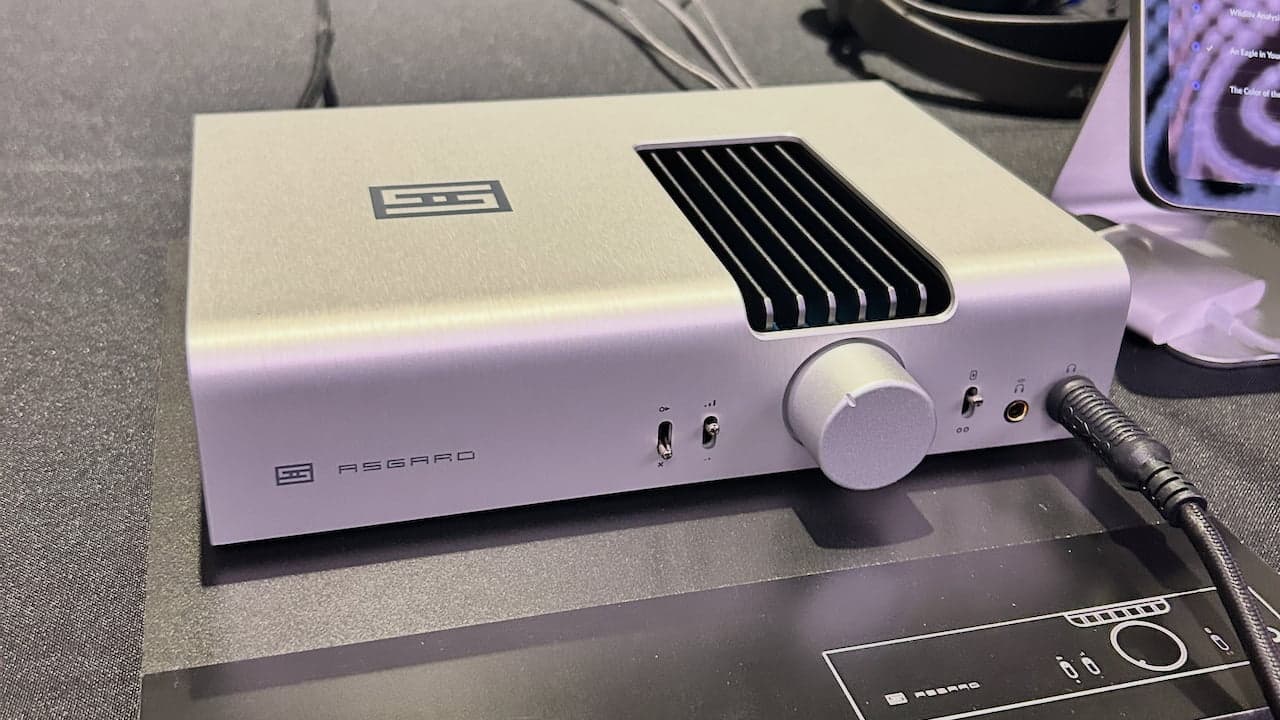 Schiit Asgard X Headphone Amplifier Brings Mjolnir Continuity A Tech and Class A Power Under $550 at CanJam NYC 2026