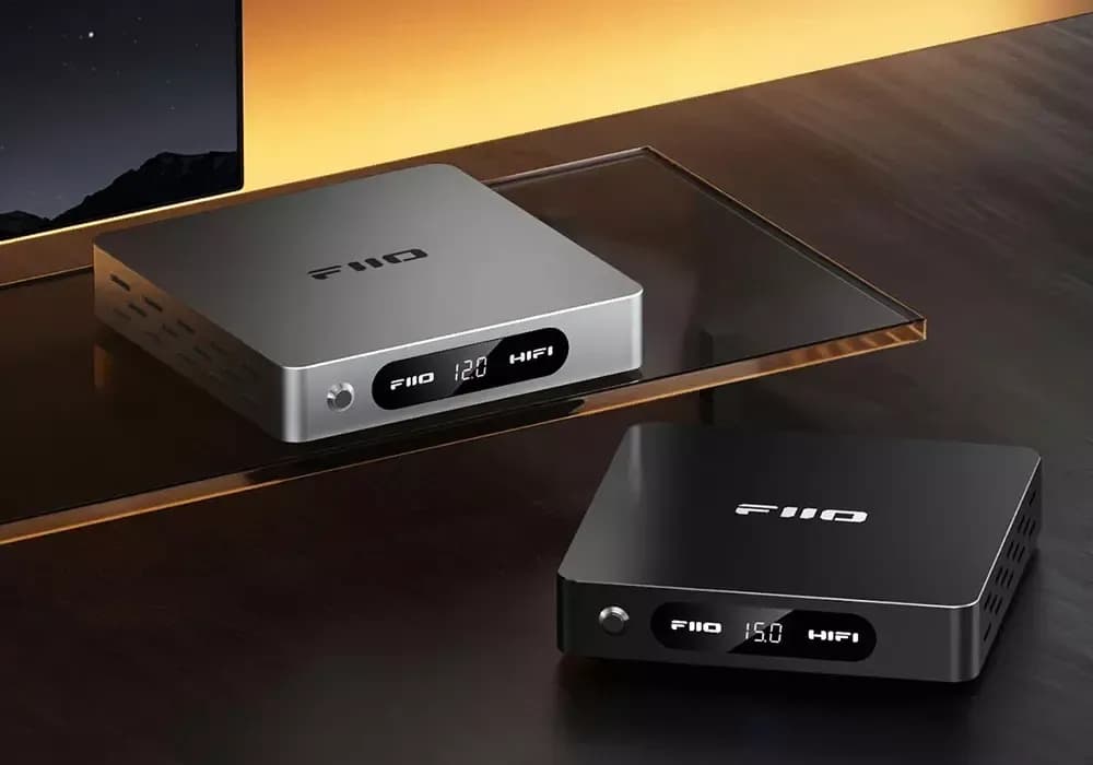 FiiO DARKSIDE PRO Linear Power Supply for Sensitive Hi-Fi Audio Components