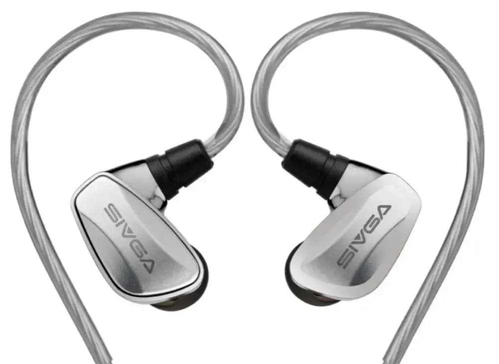 SIVGA SM100: In-ear headphones with a 10mm dynamic dual-chamber driver