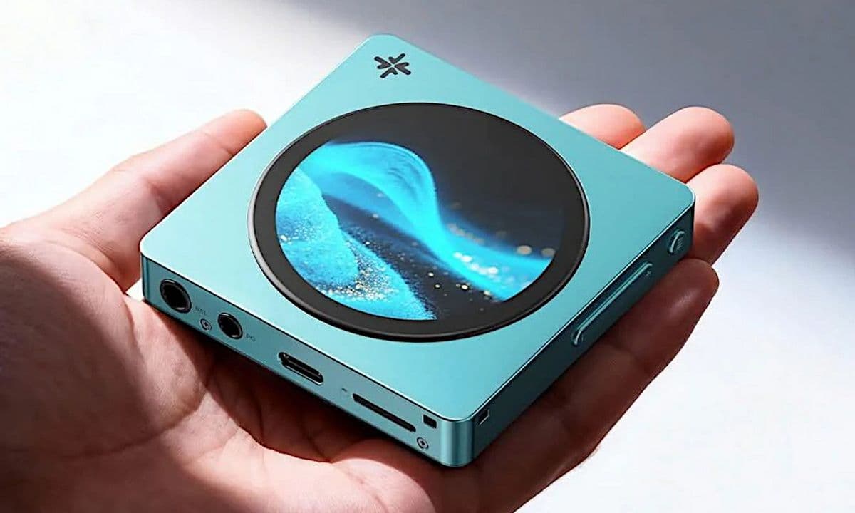 FiiO Disc (Snowsky Disc) Portable File Player Debuts with Dual CS43131 DACs, LDAC, and Wi‑Fi Streaming