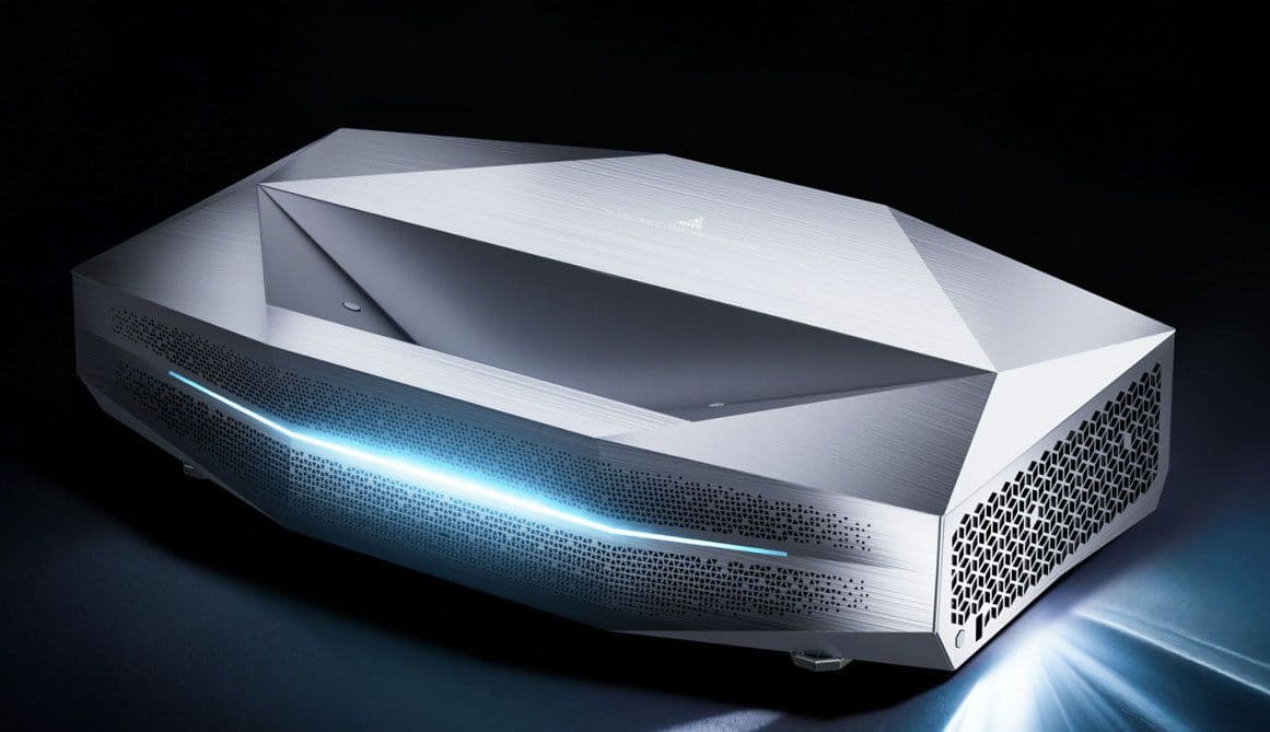 AWOL Vision Introduces Revolutionary Ultra-Short Throw Projector "Aetherion"