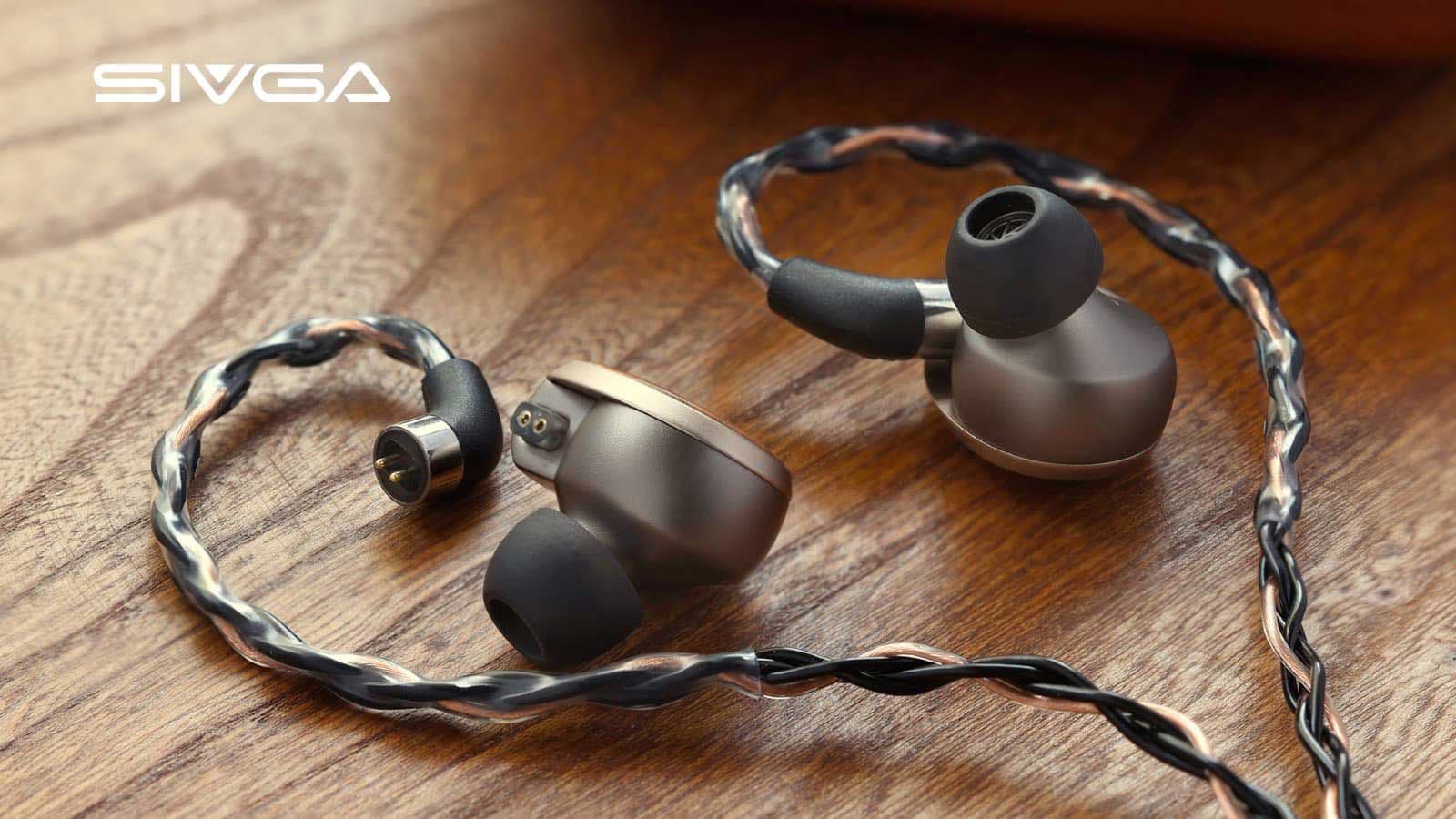SIVGA introduces the Nightingale Pro In-ear Earphones with proprietary planar magnetic drivers.