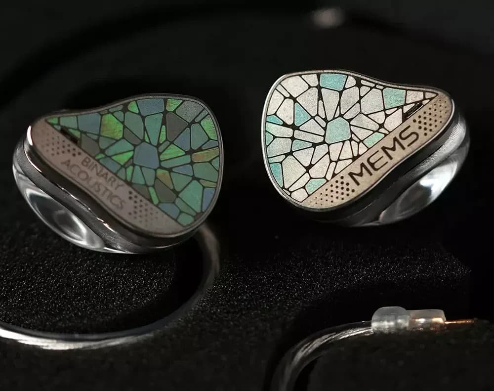 Binary EP321 Hybrid IEMs with Direct Drive MEMS Technology Released
