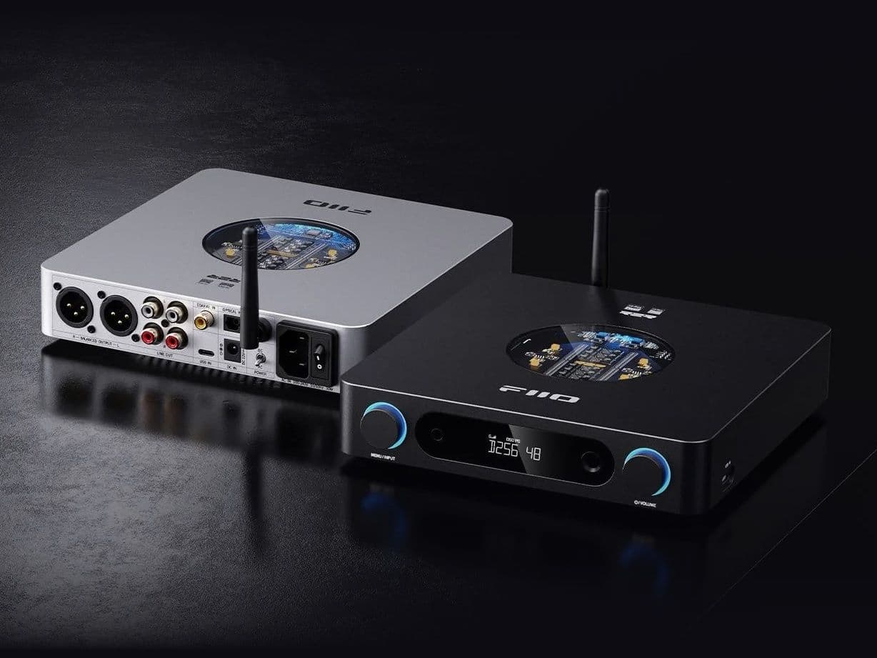 FiiO K13 R2R: Advanced Discrete R2R DAC and High-Power Headphone Amplifier
