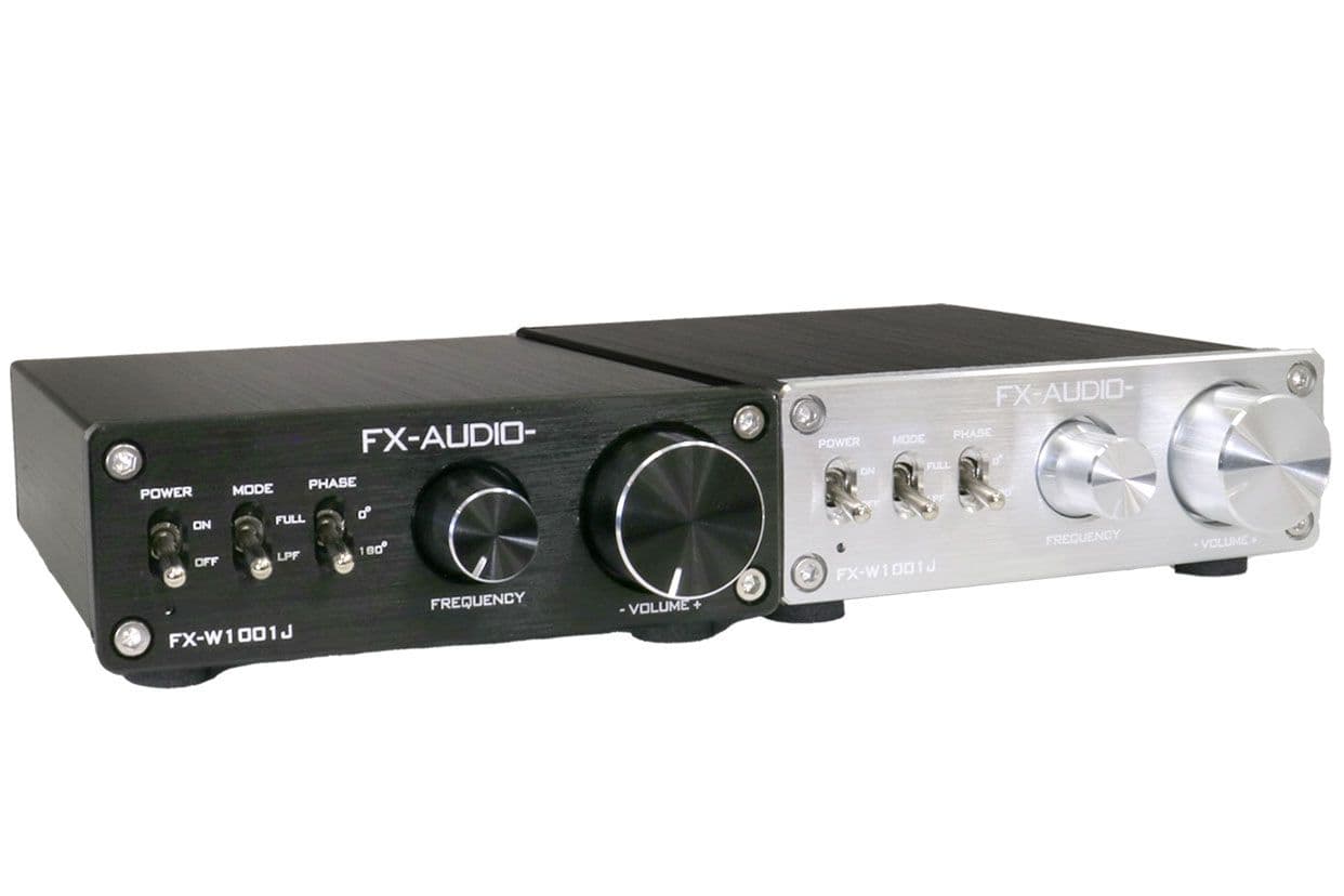 FX-AUDIO FX-W1001J: High-Power Mono Amplifier with Low-pass Filter Capability Unveiled