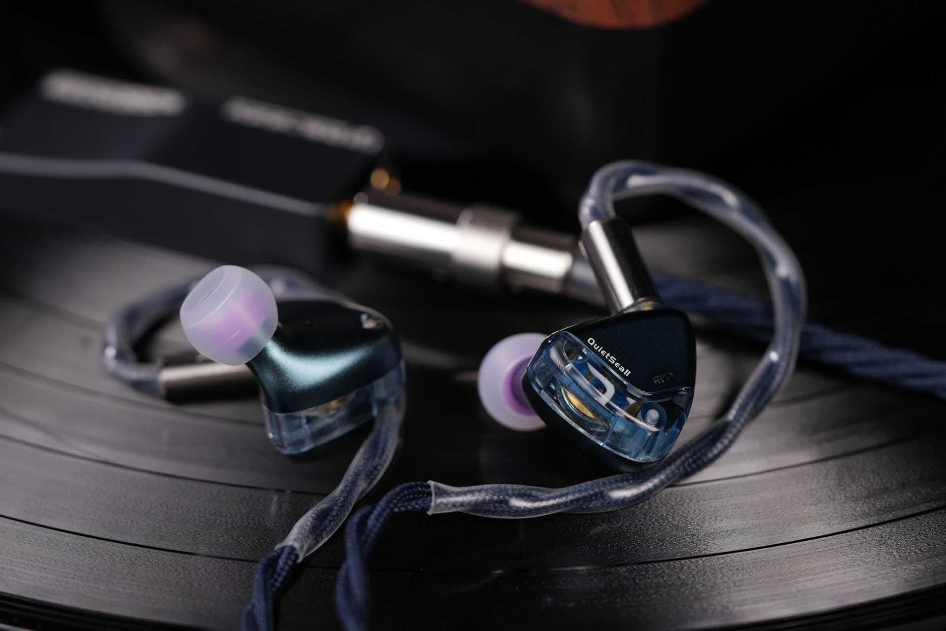 Introducing the QuietSea II Earphones: High-End Audio Experience