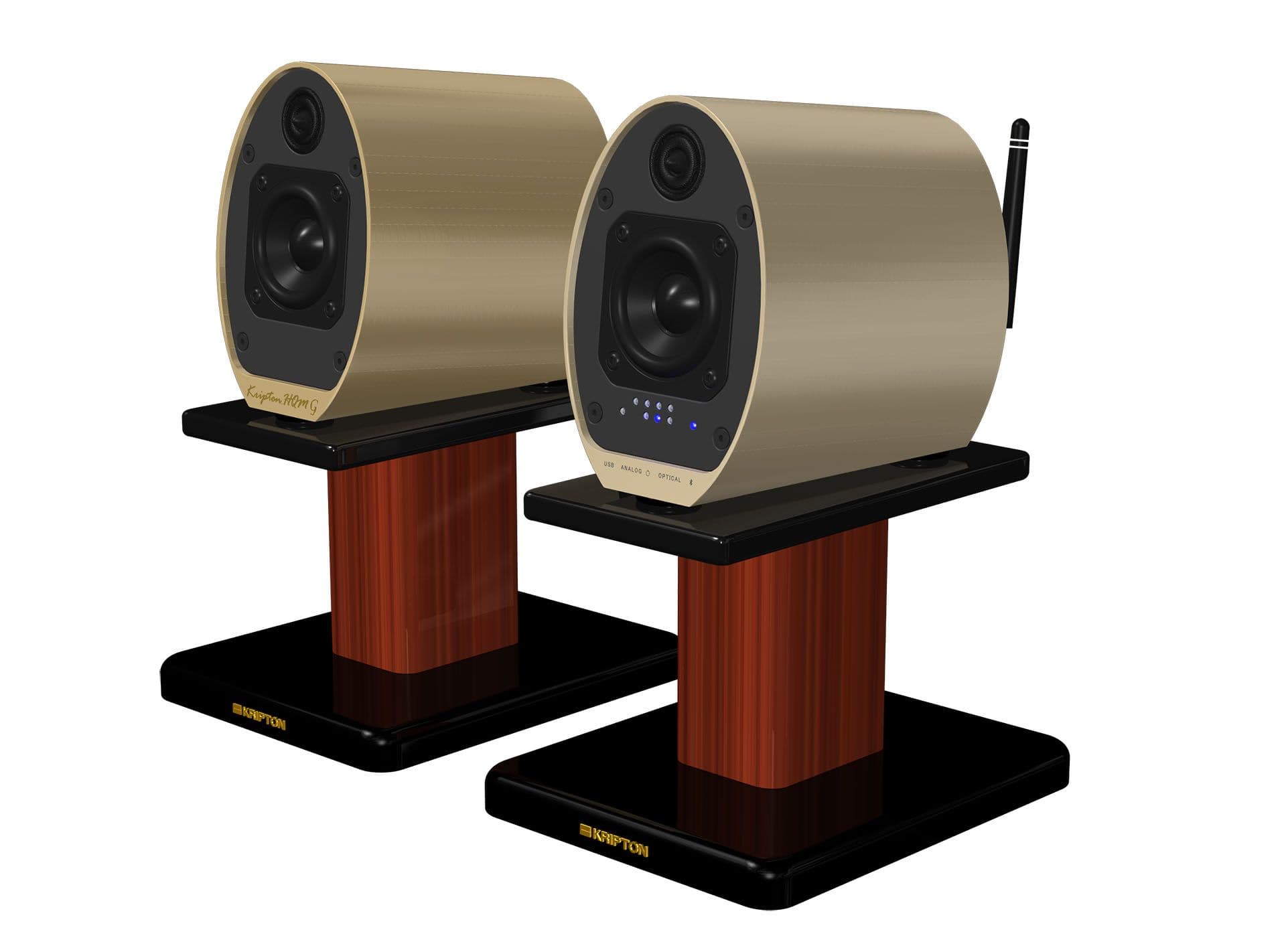 Kripton Introduces DA-SD1 Stand Enhancing Desktop Speaker Acoustics