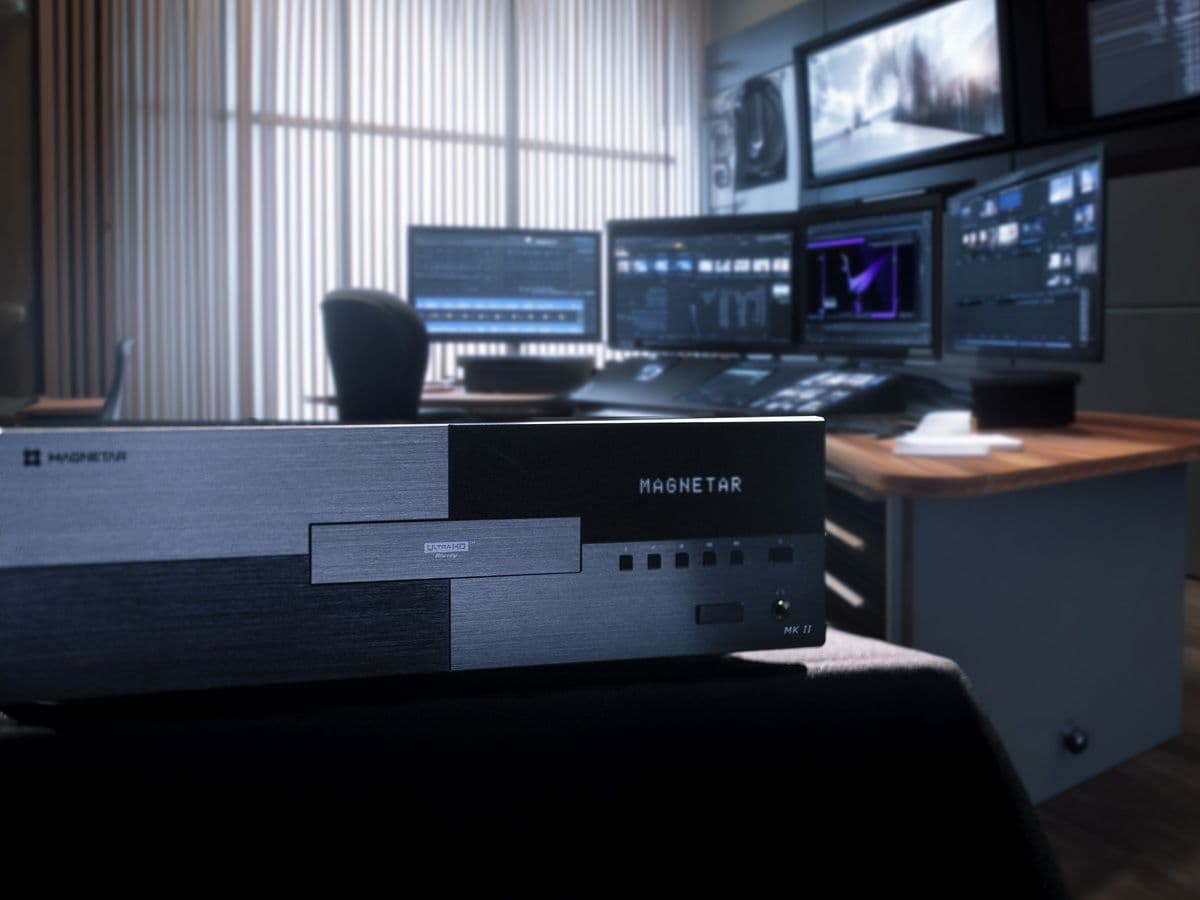 Magnetar UDP800 and UDP900 Mk II 4K Blu-ray Players Unveiled