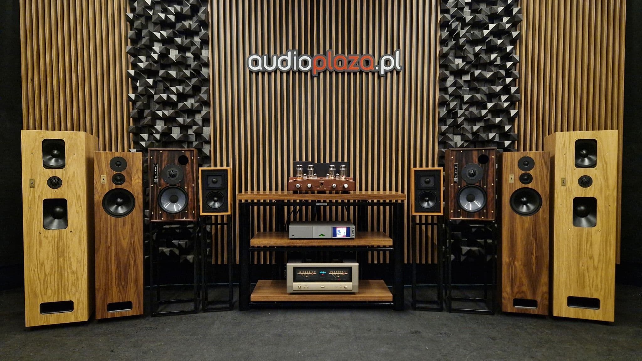 Graham Audio Presents the LS4/4 Speakers in Poland