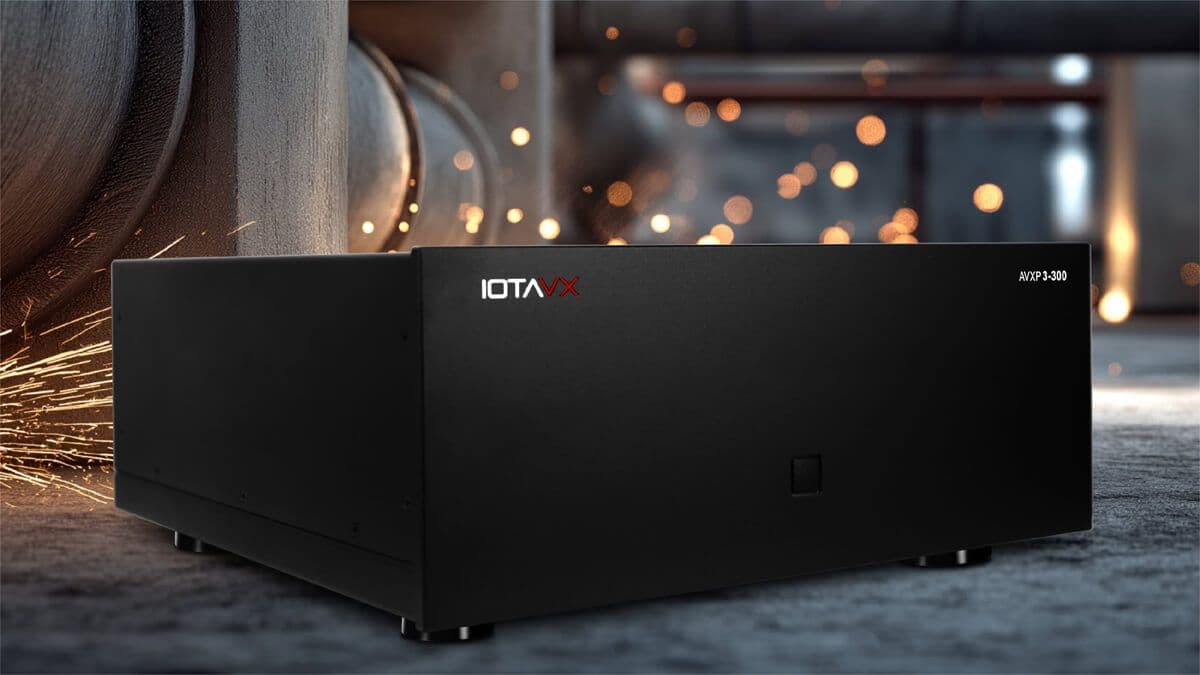 Ready for Takeoff: IOTAVX AVXP 3-300 Three-Channel Amplifier Pre-Order Opening