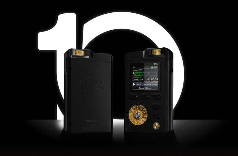 Lotoo PAW Gold 10th Anniversary Edition Portable Audio Player Released
