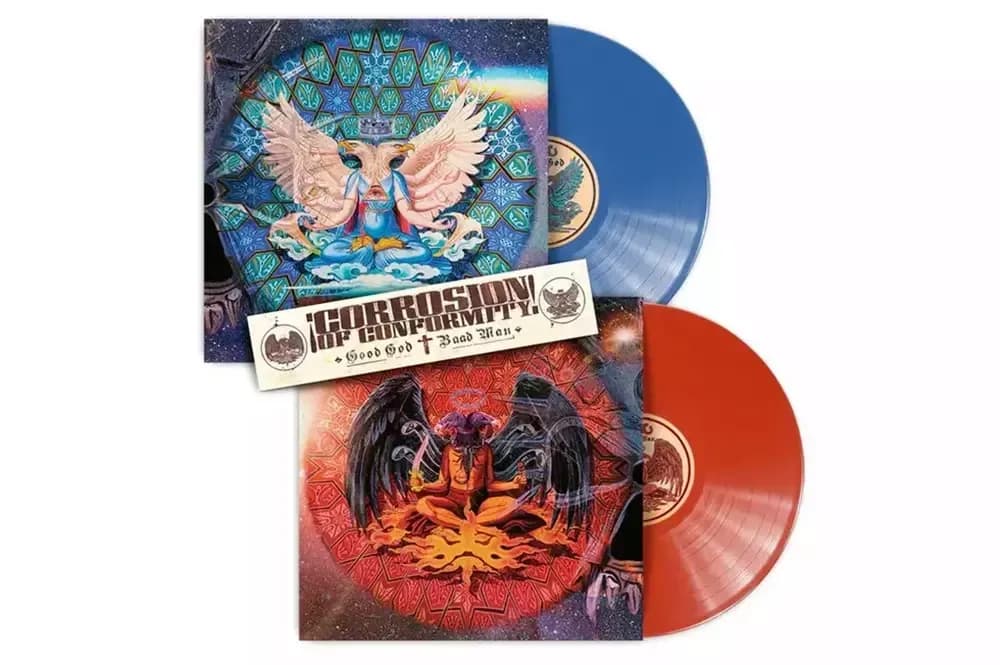 Corrosion of Conformity Announce New Double Album: Good God / Baad Man