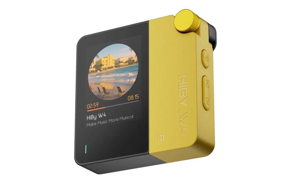 HiBy W4 Portable DAC and Headphone Amplifier with Dual CS43198, Bluetooth 5.4, and 4.4 mm Balanced Output
