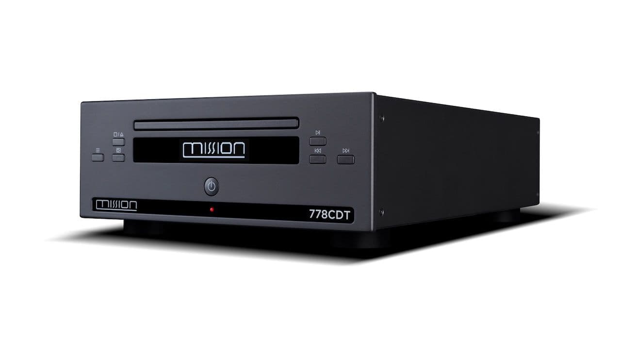 Mission Debuts 778CDT CD Transport for Modern Hi-Fi Systems