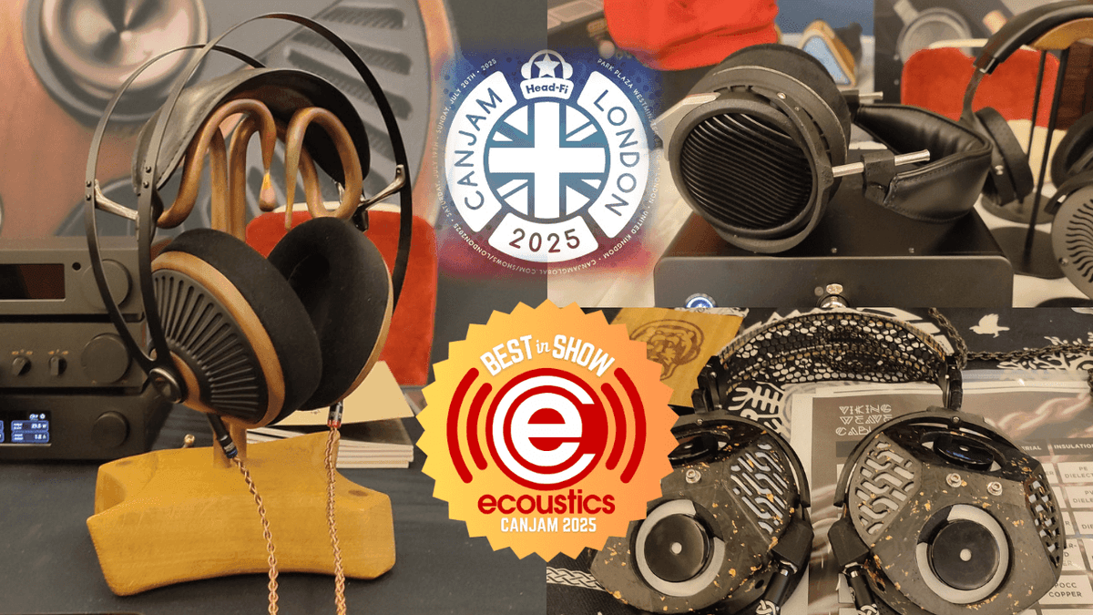 Best in Show Headphones at CanJam London 2025 - Highlights and Innovations