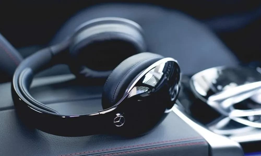 Mercedes-Benz Prepares to Release New Headphones: Wireless Headphone 2 (MB WHP 2)