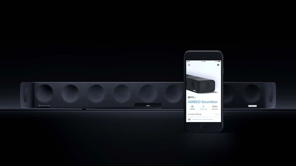 Sennheiser Releases AMBEO Soundbar Max OS2 Update with Enhanced Features for 2025