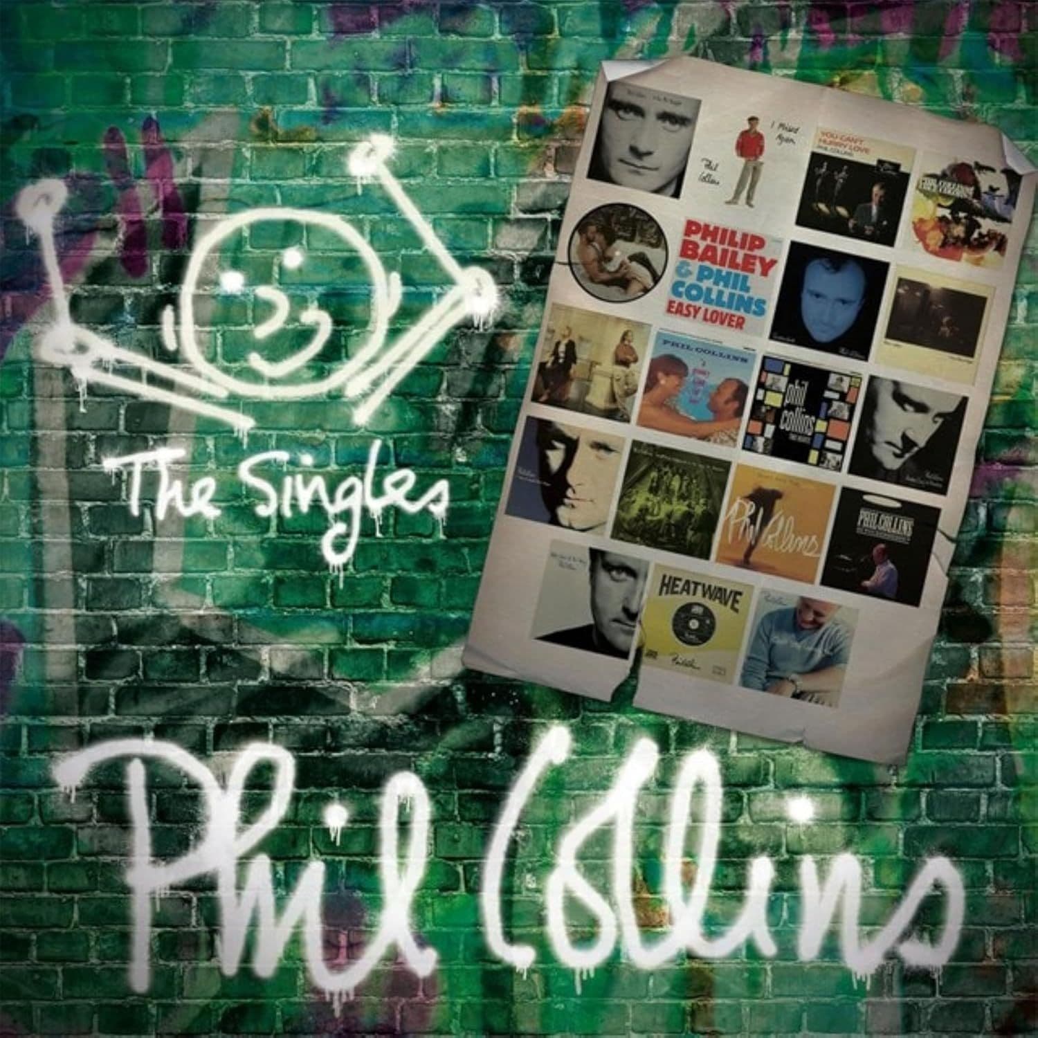 Phil Collins / The Singles - Colored Vinyl 2LP Edition Announced for 2026