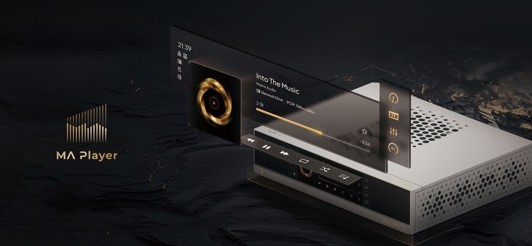 Matrix Audio announces software update for large-screen product series