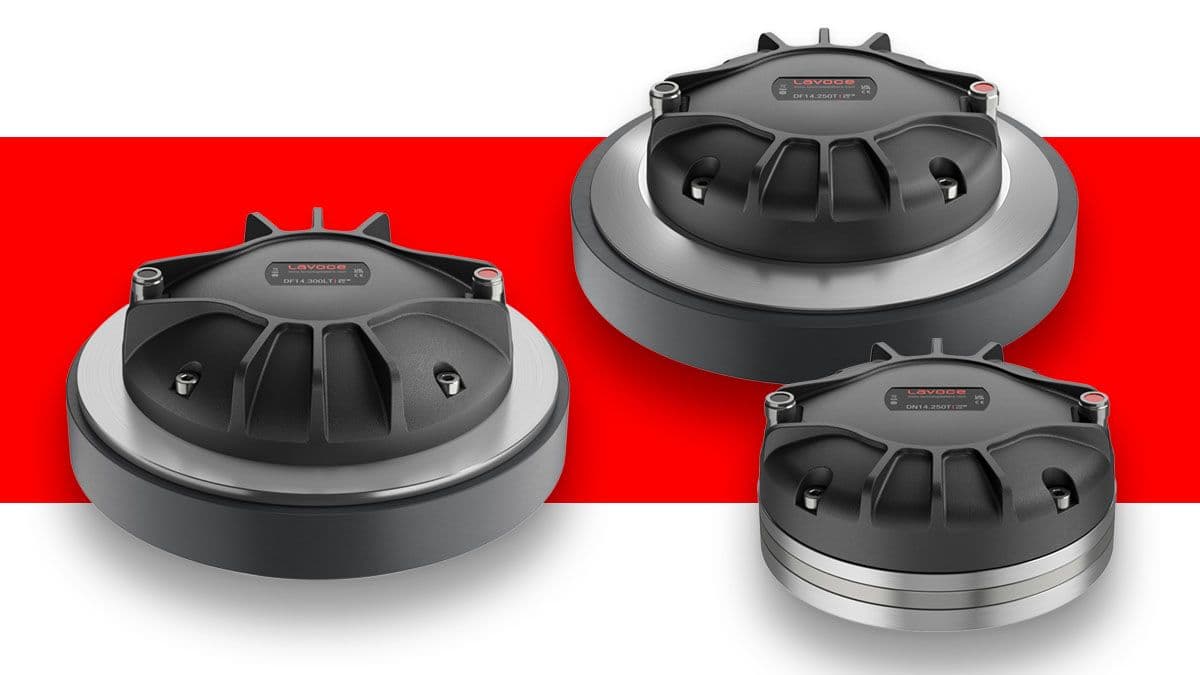 Lavoce Introduces Advanced 1.4" Compression Drivers: Innovative HF Solutions Unveiled at ISE 2026