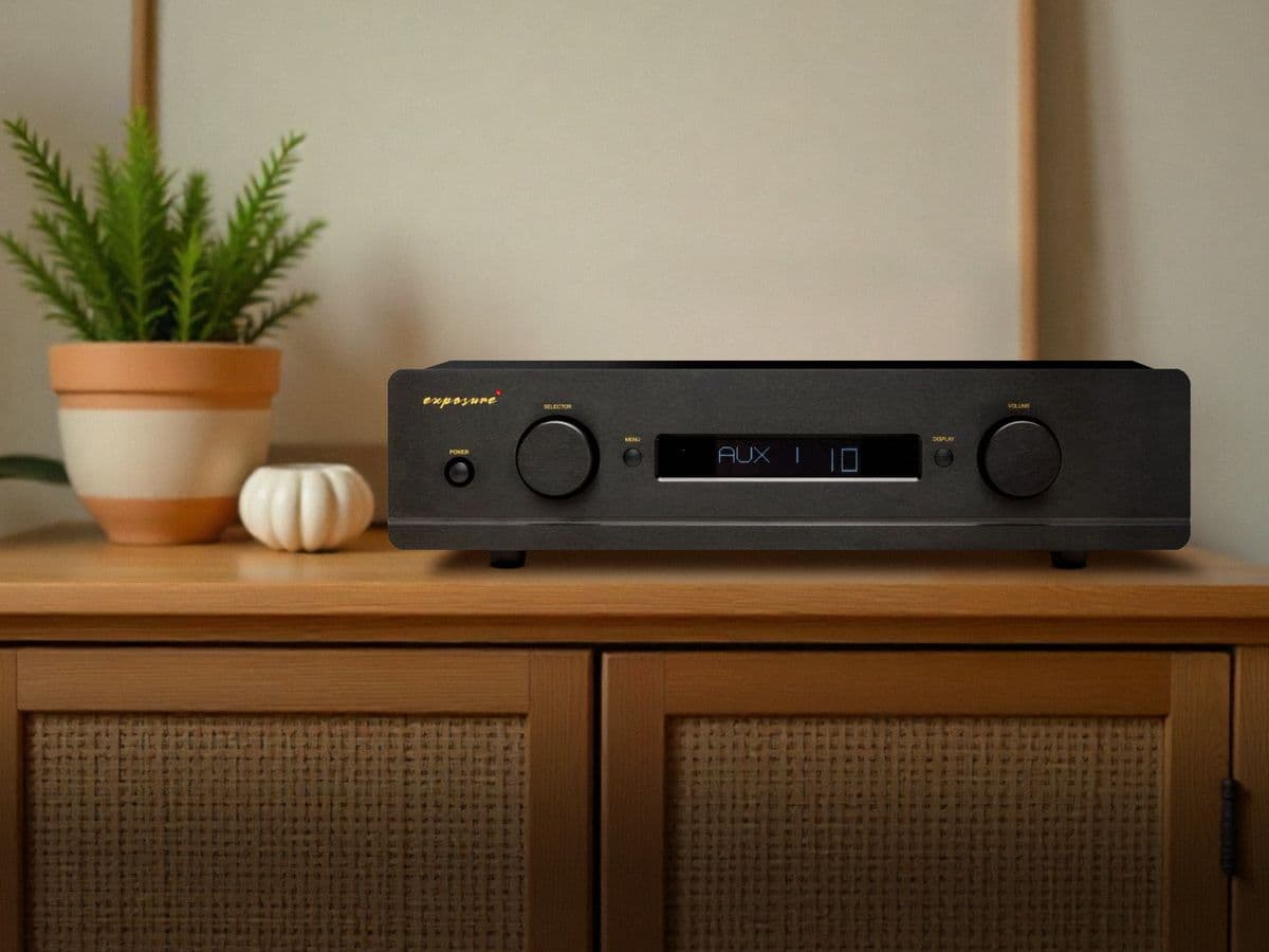 Exposure 5510 Integrated Amplifier Now Available